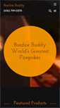 Mobile Screenshot of bonfirebuddy.com